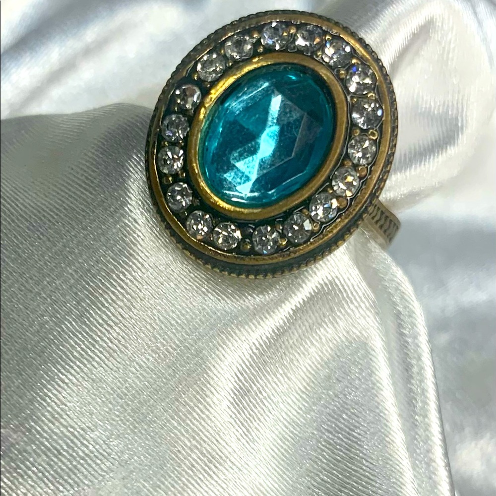 Turkish brass ring